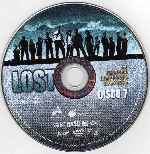cartula cd de Lost - Perdidos - Temporada 01 - Disco 07 - Region 1-4