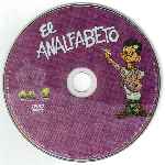 carátula cd de El Analfabeto