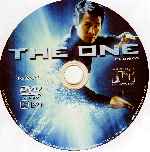 cartula cd de The One - El Unico