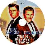 carátula cd de Duelo De Titanes - 1957 - Custom