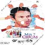 carátula cd de Mis 7 Chicas - Custom