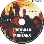 carátula cd de La Patrulla De La Montana - Custom