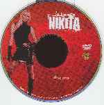 carátula cd de La Femme Nikita - Temporada 01 - Disco 01 - Region 1