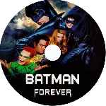 carátula cd de Batman Forever - Custom