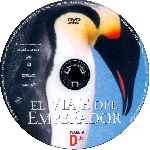 carátula cd de El Viaje Del Emperador