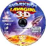 carátula cd de Las Aventuras De Sharkboy Y Lavagirl - 3d