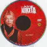 carátula cd de La Femme Nikita - Temporada 01 - Disco 04 - Region 1