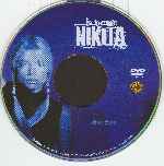 carátula cd de La Femme Nikita - Temporada 01 - Disco 05 - Region 1