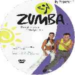 cartula cd de Zumba - Volumen 01 - Principiantes - Custom