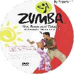 cartula cd de Zumba - Volumen 02 - Abdominales Gluteos Y Piernas - Custom