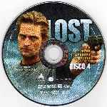 cartula cd de Lost - Perdidos - Temporada 01 - Disco 04 - Region 1-4