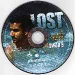 cartula cd de Lost - Perdidos - Temporada 01 - Disco 05 - Region 1-4