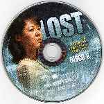 cartula cd de Lost - Perdidos - Temporada 01 - Disco 06 - Region 1-4