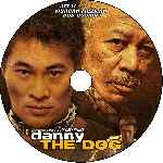 cartula cd de Danny The Dog - Custom - V3