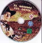 carátula cd de El Hombre Del Oeste - Custom - V2