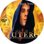 cartula cd de Lutero - Custom