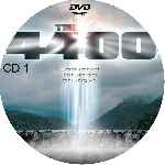 cartula cd de The 4400 - Dvd 01 - Custom