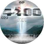 carátula cd de The 4400 - Dvd 02 - Custom