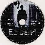 cartula cd de Ed Gein