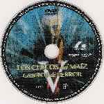 carátula cd de Los Chicos Del Maiz 5 - Campos De Terror