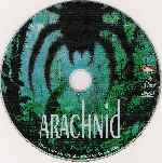 carátula cd de Arachnid