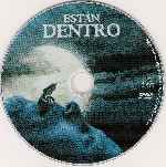 carátula cd de Estan Dentro