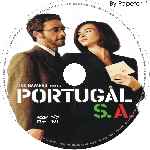 carátula cd de Portugal S A - Custom