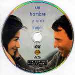 carátula cd de Un Hombre Y Una Mujer
