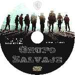 carátula cd de Grupo Salvaje - Custom - V2