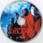 carátula cd de El Mundo De Leland