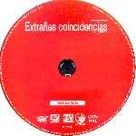 carátula cd de Extranas Coincidencias - Alquiler