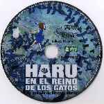 carátula cd de Haru En El Reino De Los Gatos