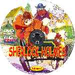 cartula cd de Sherlock Holmes - Volumen 01