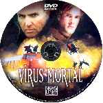 carátula cd de Virus Mortal - Death Train