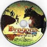 carátula cd de Dragones Fire & Ice - Region 4