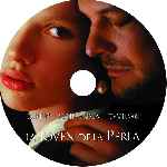 carátula cd de La Joven De La Perla - Custom