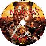 carátula cd de Las Cronicas De Narnia - El Leon La Bruja Y El Armario - Custom