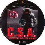 carátula cd de Csa - Confederate Estates Of America