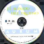 carátula cd de El Sonido Del Trueno
