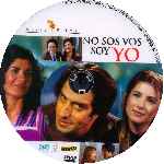 carátula cd de No Sos Vos Soy Yo