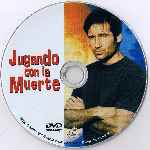 cartula cd de Jugando Con La Muerte - 1987