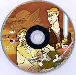 carátula cd de Star Wars - Las Guerras Clon