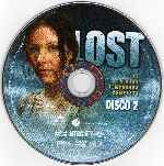 carátula cd de Lost - Perdidos - Temporada 01 - Disco 02 - Region 1-4