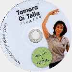 carátula cd de Tamara Di Tella - Pilates - Volumen 01