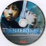 cartula cd de Yesterday - 2002