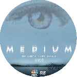 carátula cd de Medium - Temporada 01 - Disco 01 - Custom