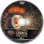 carátula cd de Cosmos - Carl Sagan - Version Extendida - Volumen 01