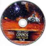 carátula cd de Cosmos - Carl Sagan - Version Extendida - Volumen 03