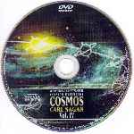 carátula cd de Cosmos - Carl Sagan - Version Extendida - Volumen 04