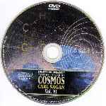 carátula cd de Cosmos - Carl Sagan - Version Extendida - Volumen 06